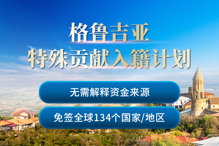 格魯吉亞特殊貢獻(xiàn)入籍計(jì)劃（暫停）