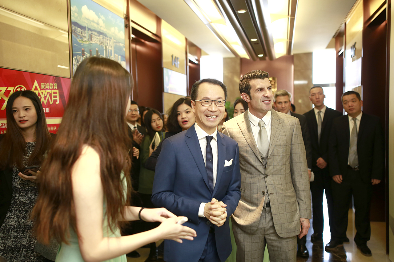 活動花絮〡菲戈參觀景鴻集團廣州公司，場面太震撼了！