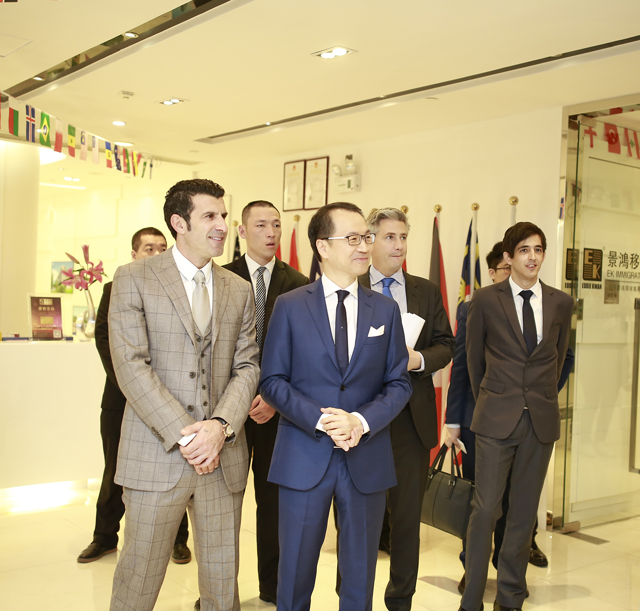 活動花絮〡菲戈參觀景鴻集團廣州公司，場面太震撼了！