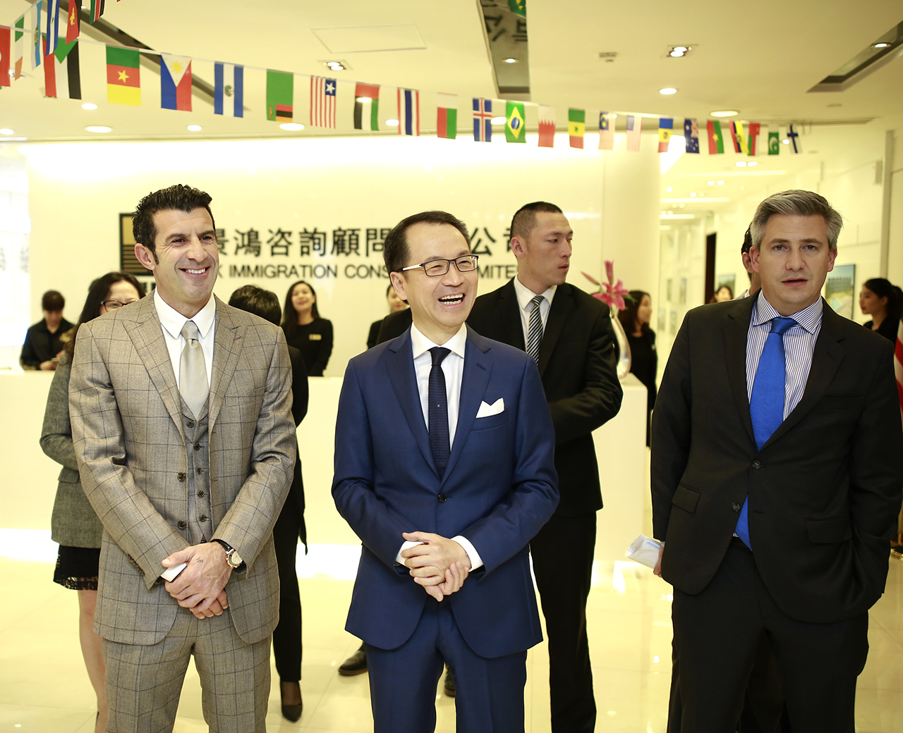 活動花絮〡菲戈參觀景鴻集團廣州公司，場面太震撼了！