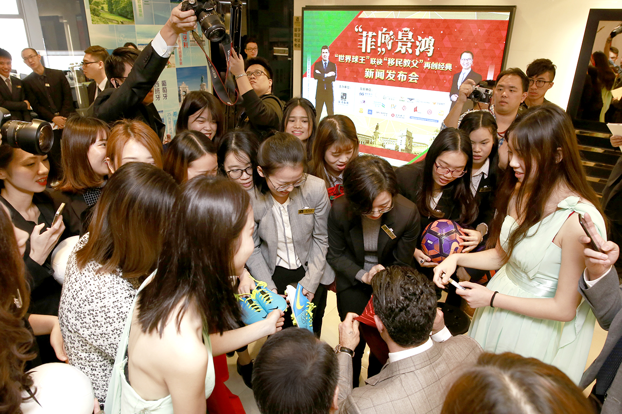 活動花絮〡菲戈參觀景鴻集團廣州公司，場面太震撼了！