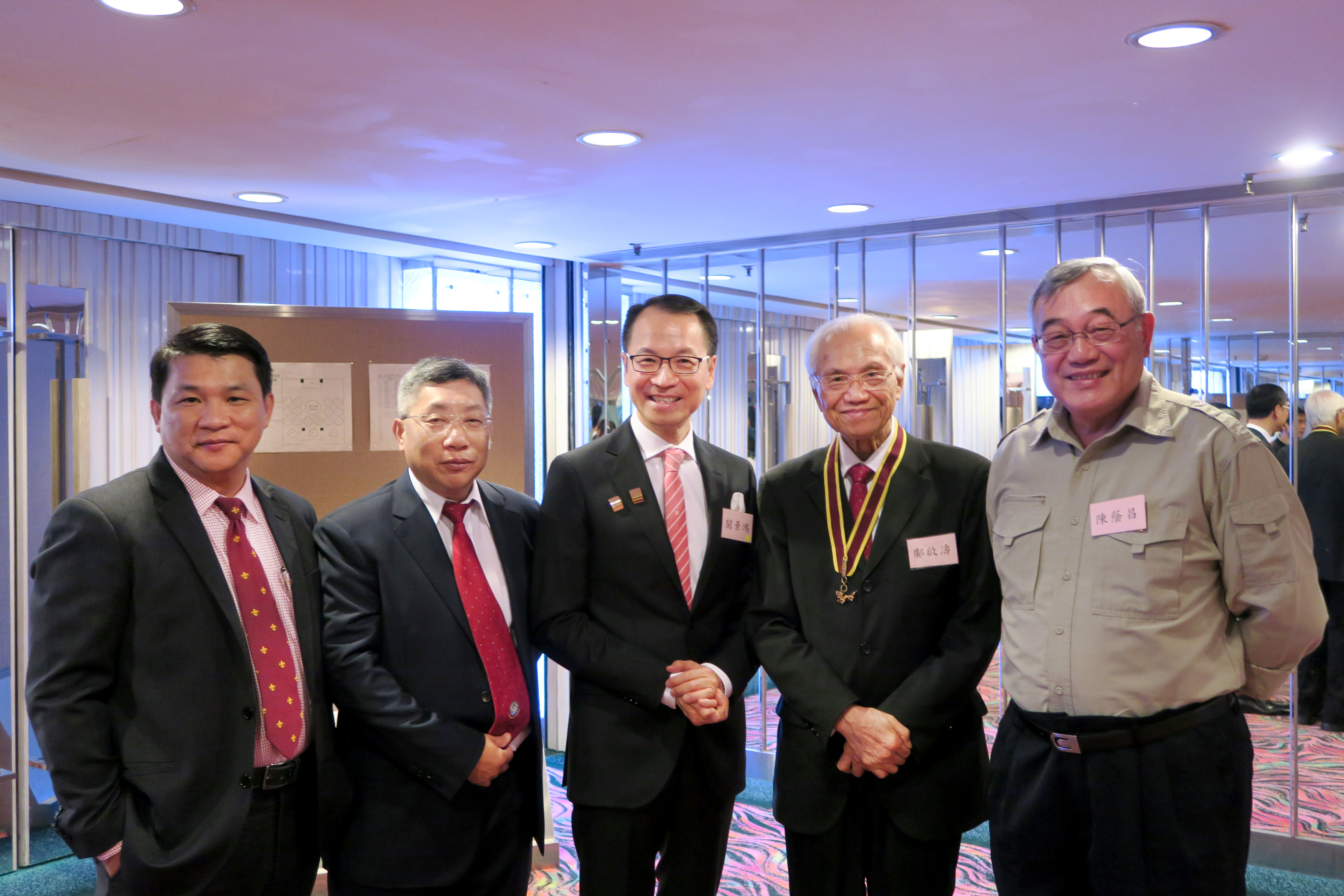 [景鴻快訊] 恭賀關(guān)景鴻博士繼續(xù)獲委任為『香港童軍總會(huì)新界東地域會(huì)長(zhǎng)』