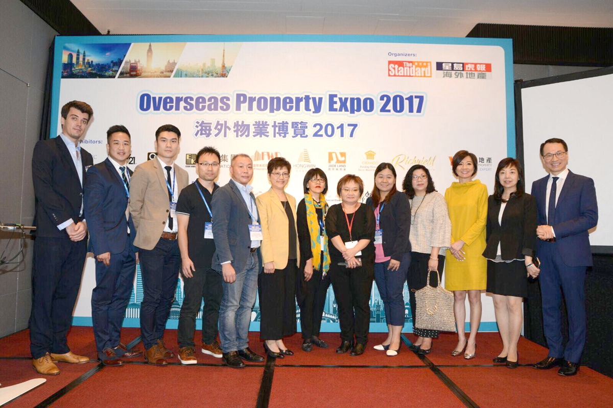 [景鴻快訊] 「海外物業(yè)博覽2017」關(guān)景鴻博士分享移民及移民投資機(jī)遇 