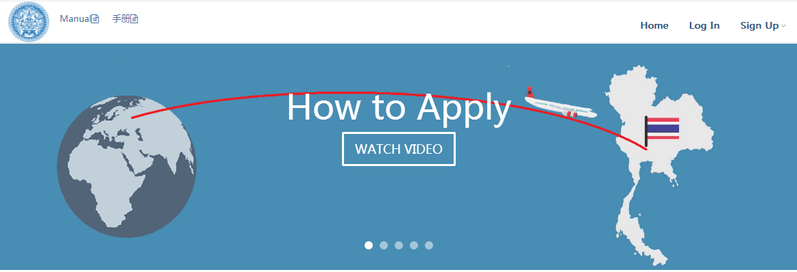 [實(shí)時(shí)焦點(diǎn)]泰國新版電子簽證系統(tǒng)上線，你知道怎么使用嗎？（附超詳細(xì)操作指