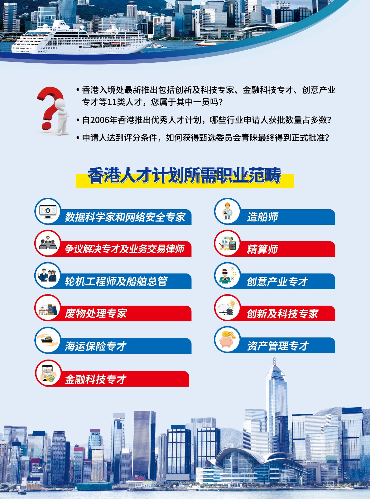 精彩回顧：[5月11日 北京] 景鴻特邀嘉賓獨家解析【香港人才計劃】甄選機制見