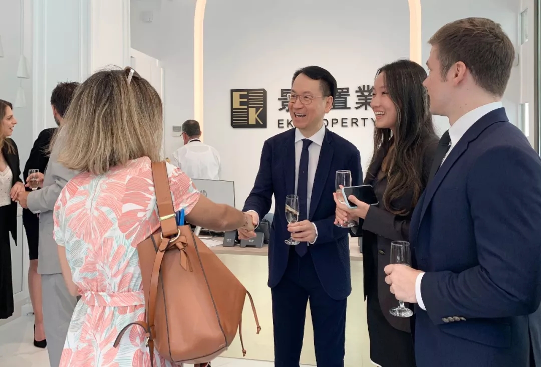 景鴻集團(tuán)希臘分公司隆重開業(yè)！布局全球，服務(wù)升級(jí)！