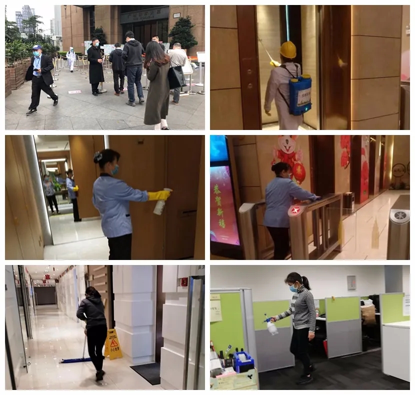 全員防疫系列丨共克時艱，景鴻在行動（一）