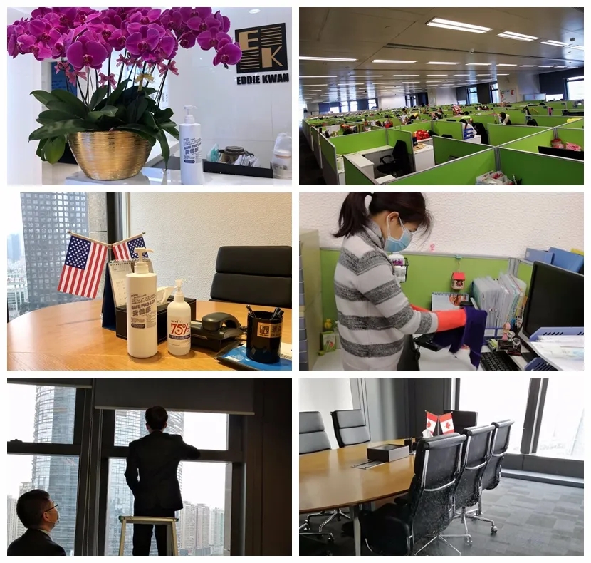 全員防疫系列丨共克時艱，景鴻在行動（一）