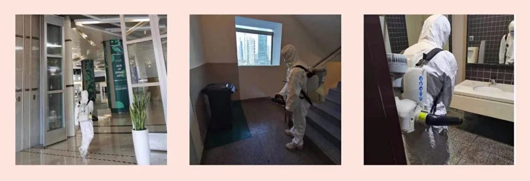 全員防疫系列丨共克時艱，景鴻在行動（一）