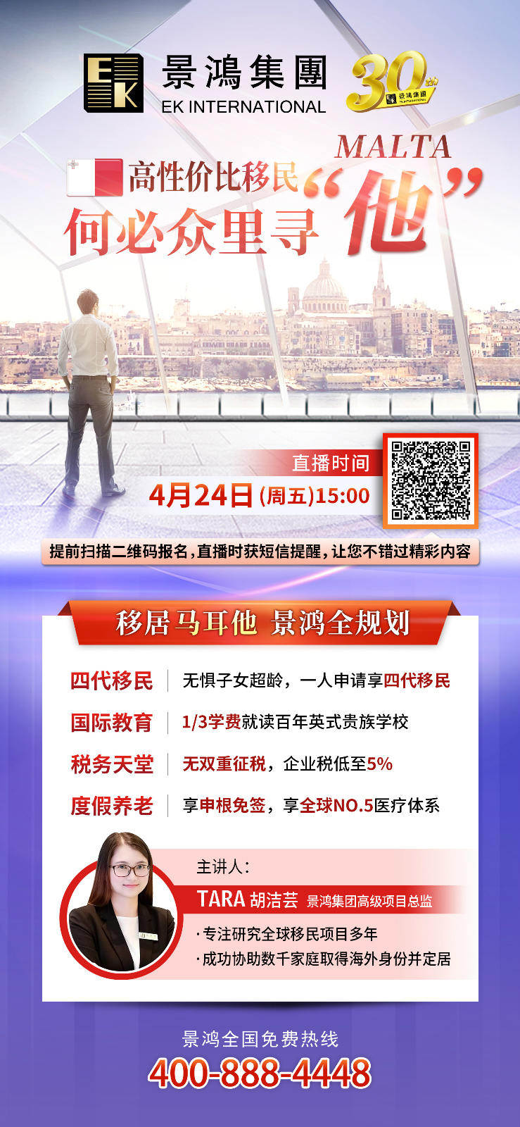可回放！眾里尋「他」，超高性價比移民方式原來就在這！