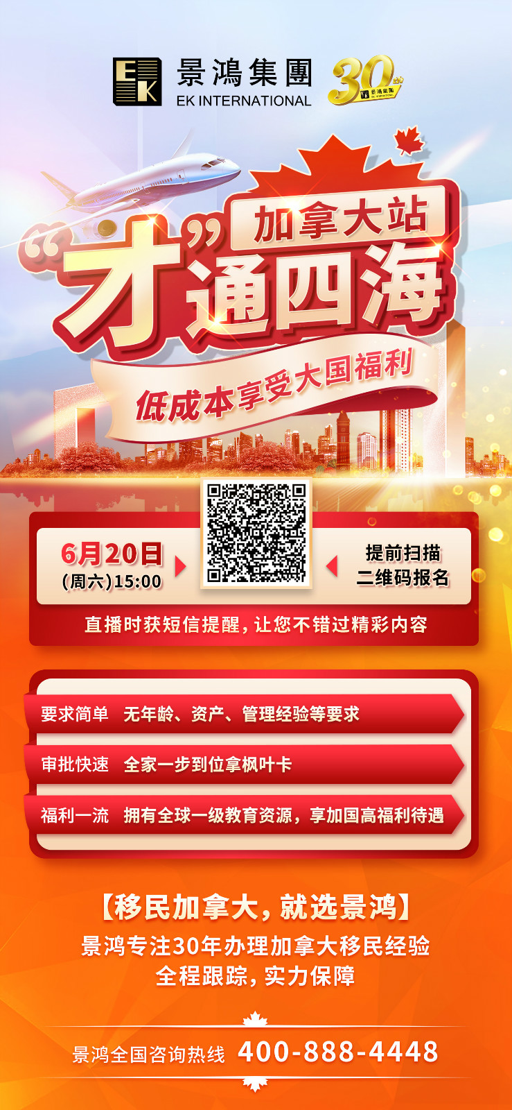 可回放！低成本移民大國(guó)不是夢(mèng)？！