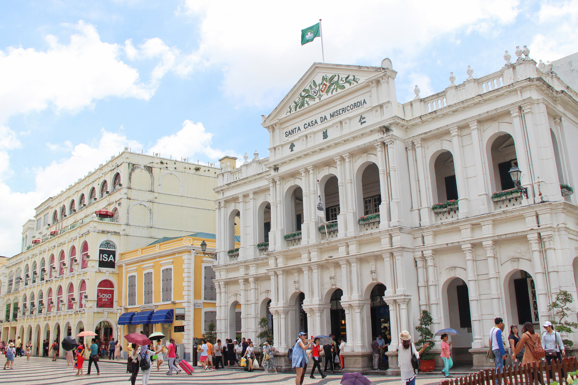 赴澳門旅游電子簽注恢復(fù)辦理;希臘黃金簽證需求增長290%