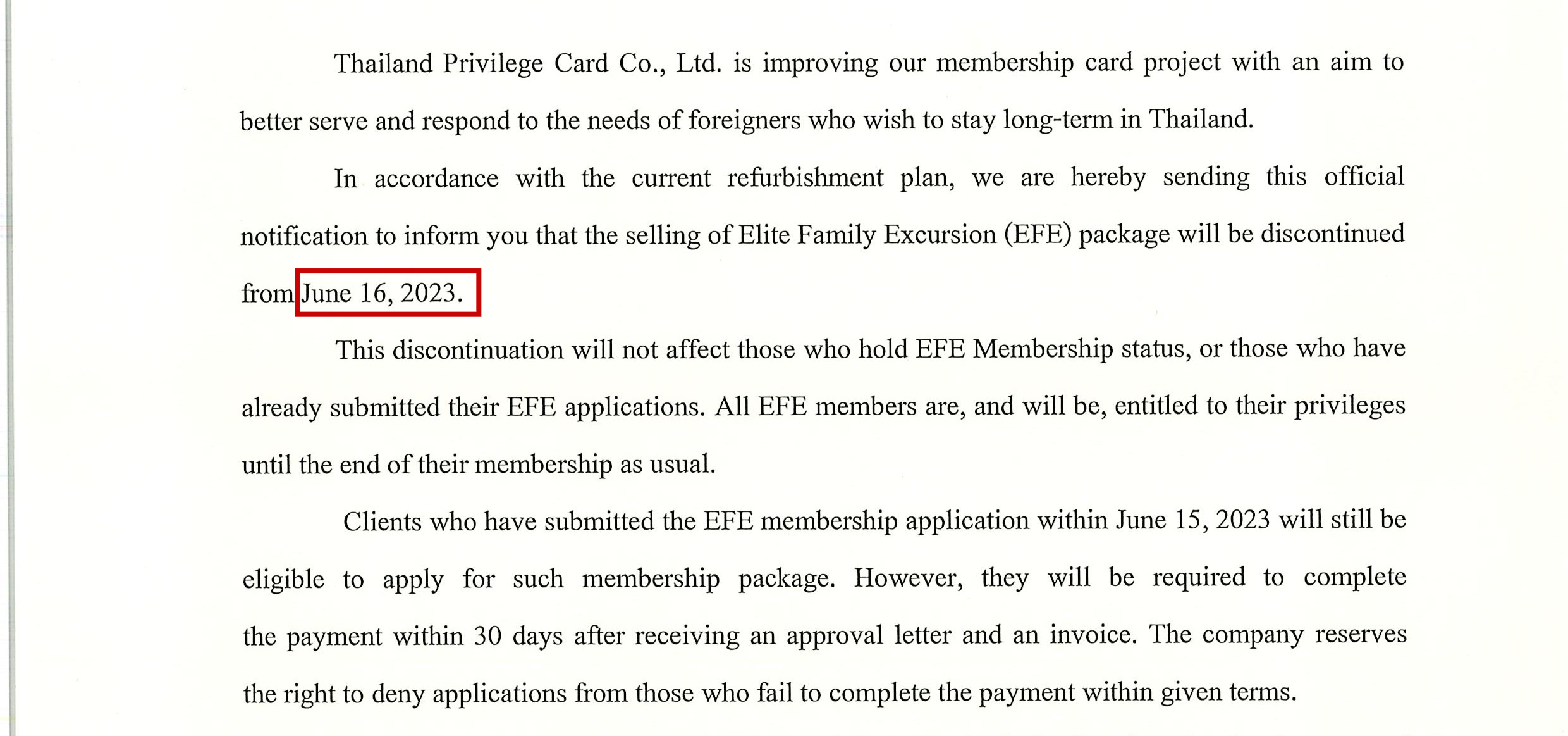 停止！即將漲價？可能取消？連這僅需￥12萬起的泰國精英簽證也變政了？