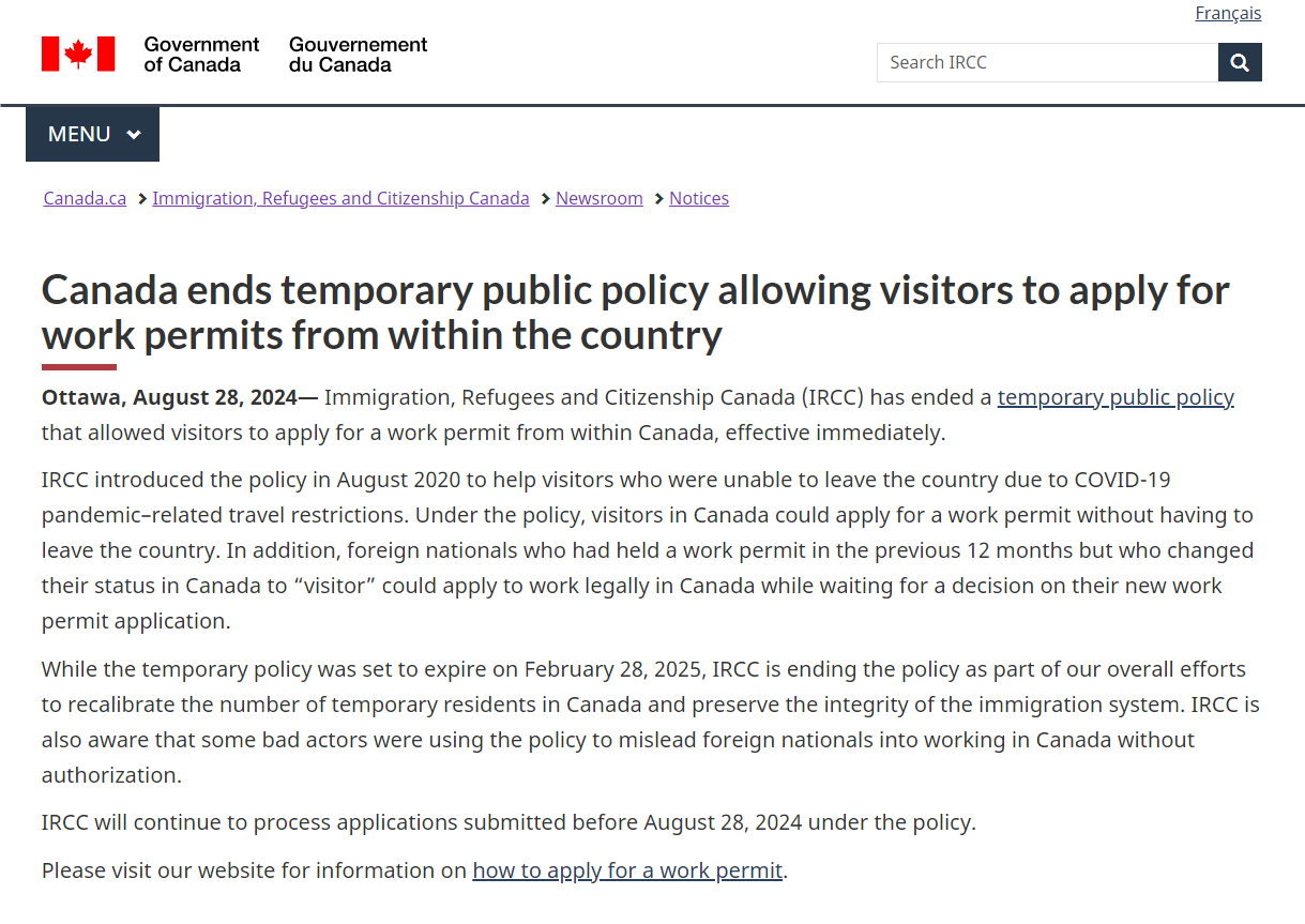 加拿大終止這一政策、美國叫停綠卡大赦、澳洲削減留學(xué)生名額，大國變相趕人